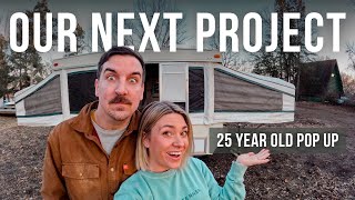 We bought an old pop up camper [upl. by Oal]