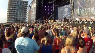 kenny chesney when I see this bar live Flora Bama Jama [upl. by Eyot]