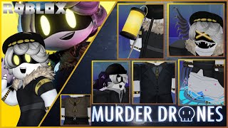 Murder Drones Roblox Cosplay Outfit  N [upl. by Amluz831]