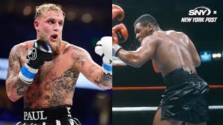 Who will win in Jake Paul vs Mike Tyson Netflix fight [upl. by Llevart]