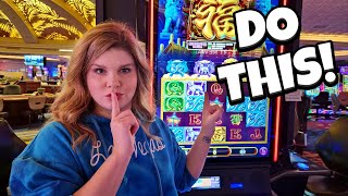 How to TAKE ADVANTAGE of Another Players Slot Machine and WIN BIG 🤫 [upl. by Johannes365]