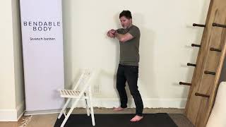 Fascia Stretching Exercises for the Stiffest Areas 1 [upl. by Ruel477]