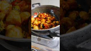 Arbi ki sabji recipe viralvideo viralshorts foodiemoodievlogger [upl. by Aneerbas363]