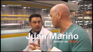 Bandalux en Fabricando Made in Spain TVE [upl. by Earas]