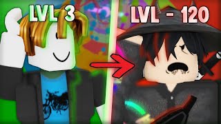 TOWER OF HELL LEVEL 1  100  DAY 1 ROBLOX [upl. by Imoyaba954]