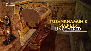 Tutankhamun’s Secrets Uncovered  Lost Treasures of Egypt  National Geographic [upl. by Frodina275]