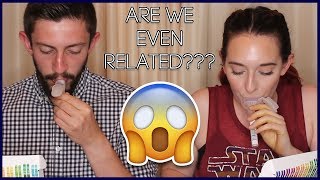 Siblings Test Out 23andMe DNA Test  DNA Test Review [upl. by Asiek170]