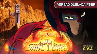 Saint Seiya O Santuário Perdido Lost Sanctuary TRAILER 1  DUBLADO EM PORTUGUÊS [upl. by Assenab490]