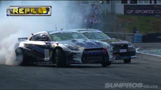 2016 D1GP Rd 6 EBISU ④ [upl. by Leunamne]