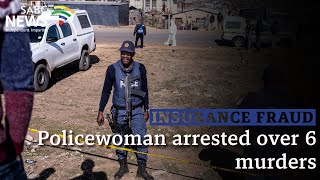 Insurance fraud  Limpopo policewoman arrested over six murders [upl. by Blau]