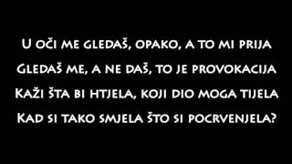 Sara Jovanovic  Provokacija TekstLyrics [upl. by Mari]