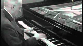 Chopin Etude Op25 No11 by Vlado Perlemuter 1964 [upl. by Domel]