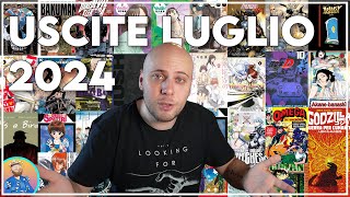 USCITE FUMETTI LUGLIO 2024 [upl. by Hairahs]