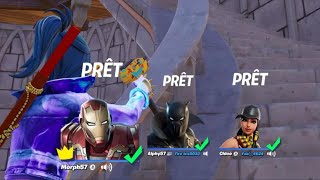 Trio BAFA en action dans Fortnite [upl. by Dabbs]