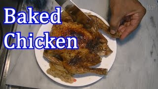 Easy Baked Chicken Recipe [upl. by Ddot623]