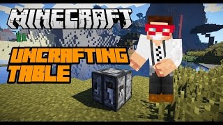 Анти Верстак  Uncrafting Table Mod [upl. by Asik168]