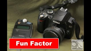 Episode 23 Nikon D40 Fun Factor [upl. by Goth]