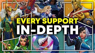 The ULTIMATE Support Guide  Choose Your PERFECT Main  Marvel Rivals [upl. by Aicinod611]