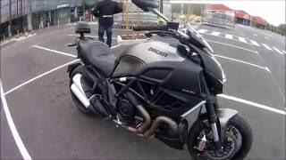 DIAVEL STRADA 160 chevaux  Balade a deux [upl. by Ninazan]