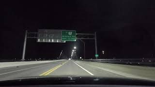 Wellsburg Bridge Westbound Night [upl. by Atte]