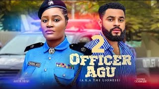 OFFICER AGU  Chizzy AlichiMbah Stephen Odimgbe 2024 Latest Nigerian Movie [upl. by Nylanna]