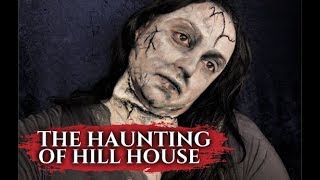 THE HAUNTING OF HILL HOUSE BENTNECK LADY MAKEUP [upl. by Aronaele]