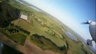 Insel Usedom Fliegertour 2011  Flugzeuge httpswwwflugschulefollowmecom [upl. by Gnilrac450]