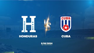 Honduras vs Cuba ¿Quién gana hoy [upl. by Alrich256]