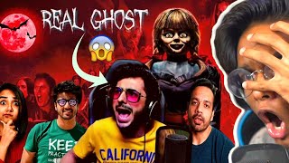 FAMOUS INDIAN YOUTUBERS who saw REAL GHOSTS😱 [upl. by Selestina714]