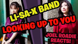 LisaX BAND  quotLooking Up To Youquot Official Music Video  Roadie Reacts [upl. by Arabelle]