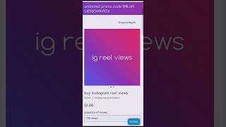 How to buy instagram reel views [upl. by Eremihc]