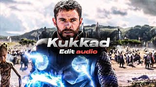 Kukkad edit audioKukkad audio for your editsBeat Blasters [upl. by Ahsiekam]