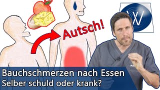 Bauchschmerzen nach dem Essen die Wahl zwischen Ernährung und Erkrankung  Ursachen amp Therapie [upl. by Anairdna]