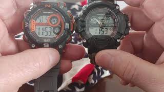 Armitron prosport Horizon watch review 13 Walmart [upl. by Olfe]