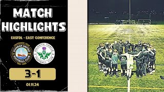 HIGHLIGHTS  vs Dalkeith Thistle FC U20’s  EoSFDL East Conference  011124 [upl. by Aiveneg]