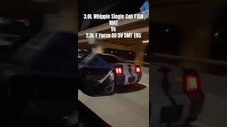 Whipple F150 vs Supercharged 3V 5MT E85  Roll Race [upl. by Theobald513]