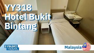 YY318 Hotel Bukit Bintang [upl. by Pitt413]