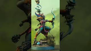 idoneth deepkin paintingwarhammer ageofsigmar miniaturepainting warhammerarmypainters [upl. by Pussej614]