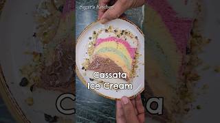 Cassata IceCream No Chemical Colour Shorts IceCreamRecipe [upl. by Gaskin727]