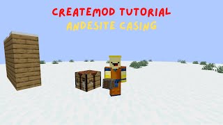 How To Make Andesite Casing  Create Mod Tutorial [upl. by Leonidas758]