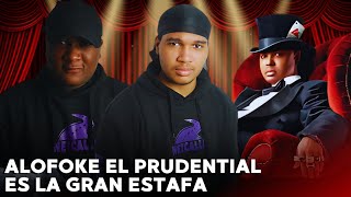 ALOFOKE ENGAÑA A LA GENTE CON EL PRUDENTIAL [upl. by Haiasi490]