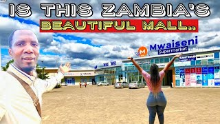 Mwaiseni stores  shopping mall in Libala Lusaka zambia [upl. by Feilak]