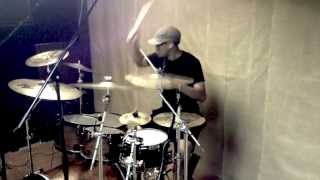 Tasha CobbsHappy Drum Cover [upl. by Kalin]