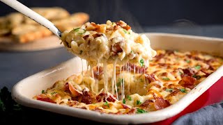 The Cheesiest Four Cheese Mac n Cheese Ever [upl. by Jamima121]