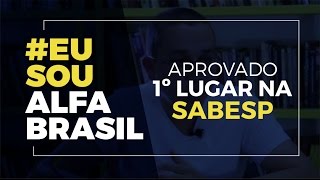 Aprovados Alfa Brasil  Jorge [upl. by Libys]