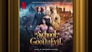 Tower of Blood  The School For Good And Evil  Official Soundtrack  Netflix [upl. by Yelekalb]