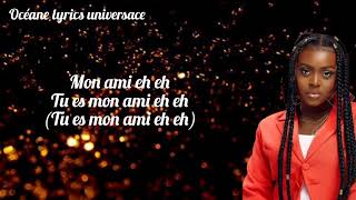 Morijah mon amie lyricsparoles [upl. by Asel439]