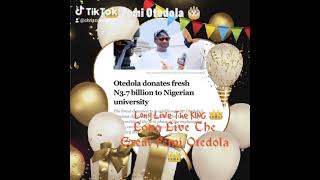 Femi Otedola Happy Birthday 🎂🎂🎂 [upl. by Eilrebma]