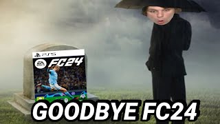 goodbye FC24 [upl. by Elva]