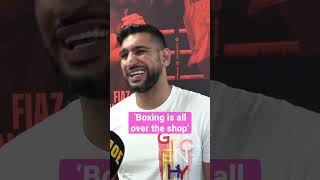 Amir Khan on the current state of boxing [upl. by Pauli]